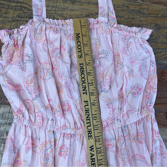 Tommy Hilfiger Womens Marlo Pink Paisley Calf Daytime Midi Dress NWT size 6 - Picture 8 of 11